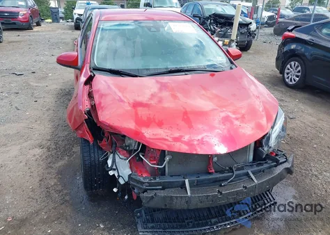 2017 Toyota Corolla Le из США, поврежденный, VIN 2T1BURHE2HC952050